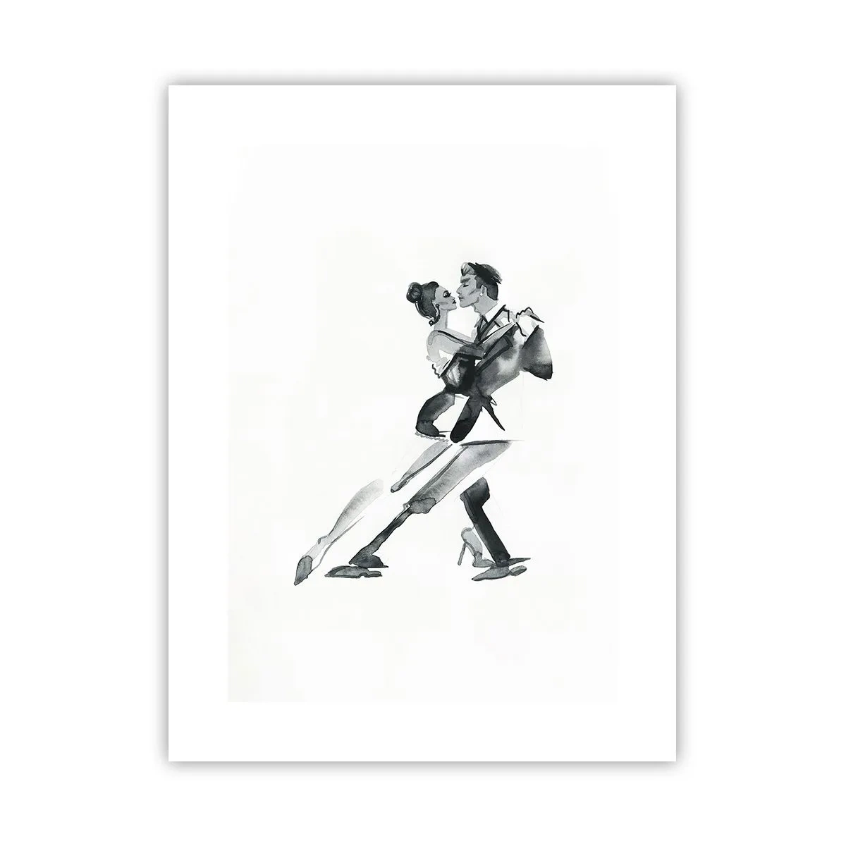 Poster - Într-un ritm - 30x40 cm