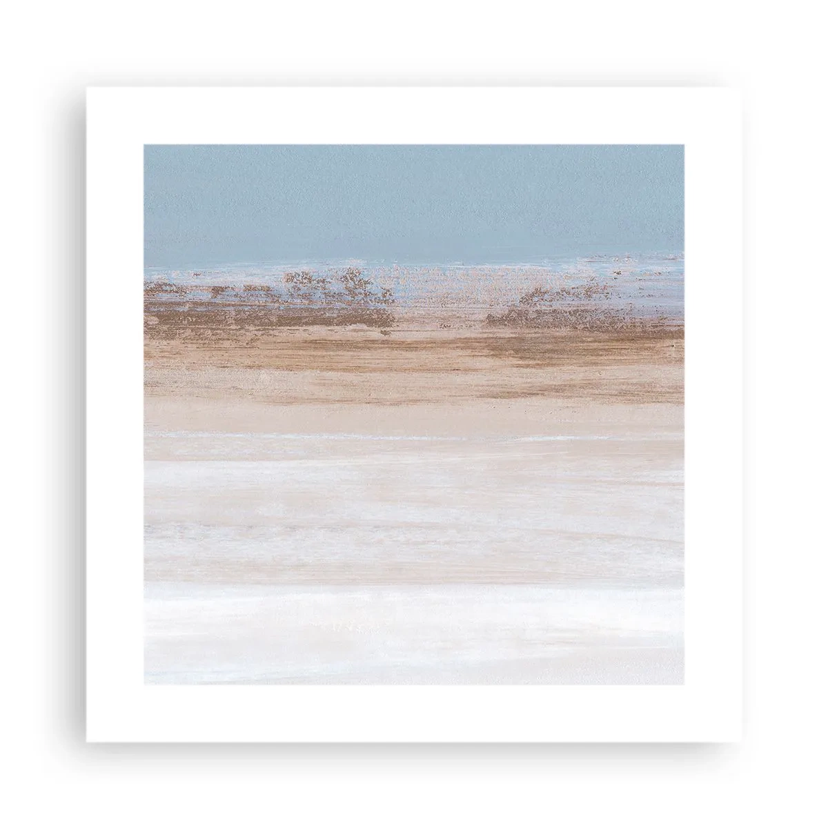 Poster - Un peisaj ambiguu - 40x40 cm
