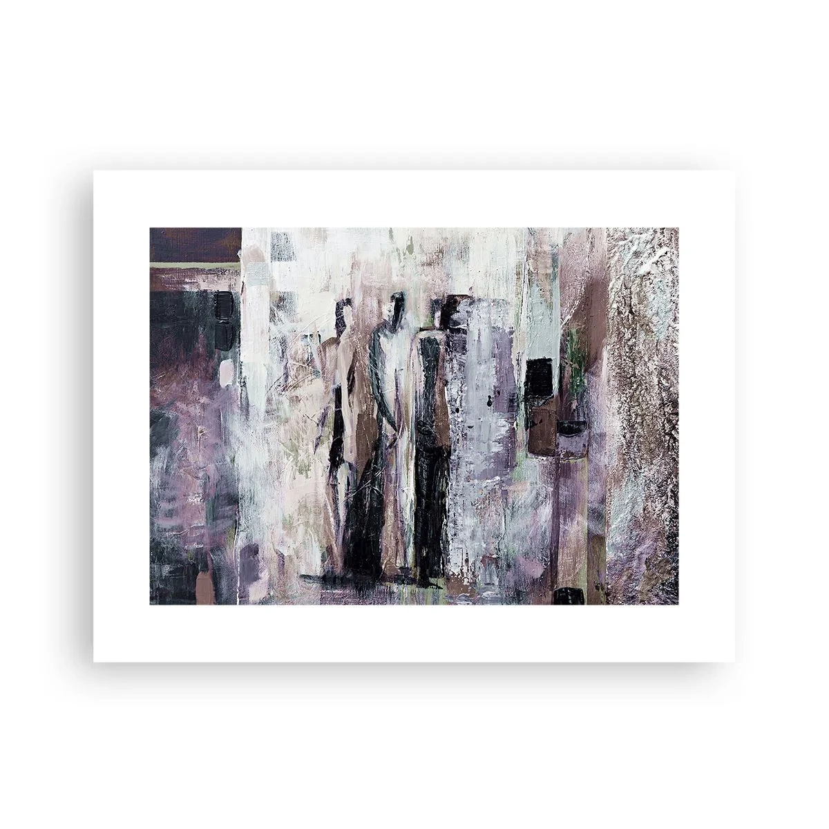 Poster - Cei trei misterioși - 40x30 cm