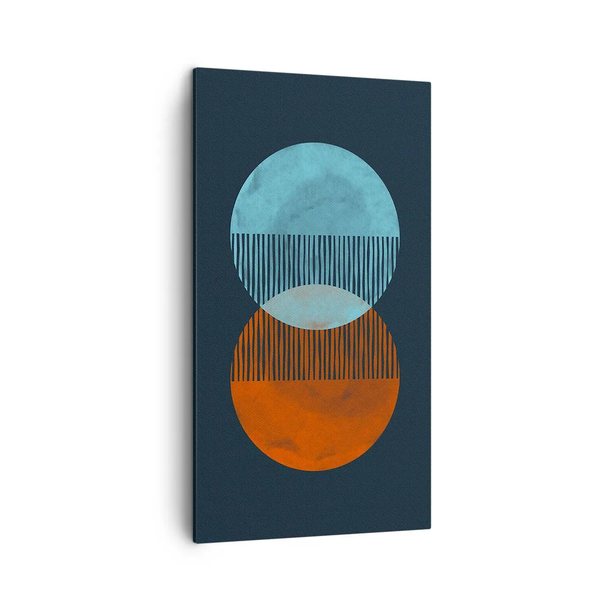 Tablou pe pânză - Fantezie astronomică - 45x80 cm