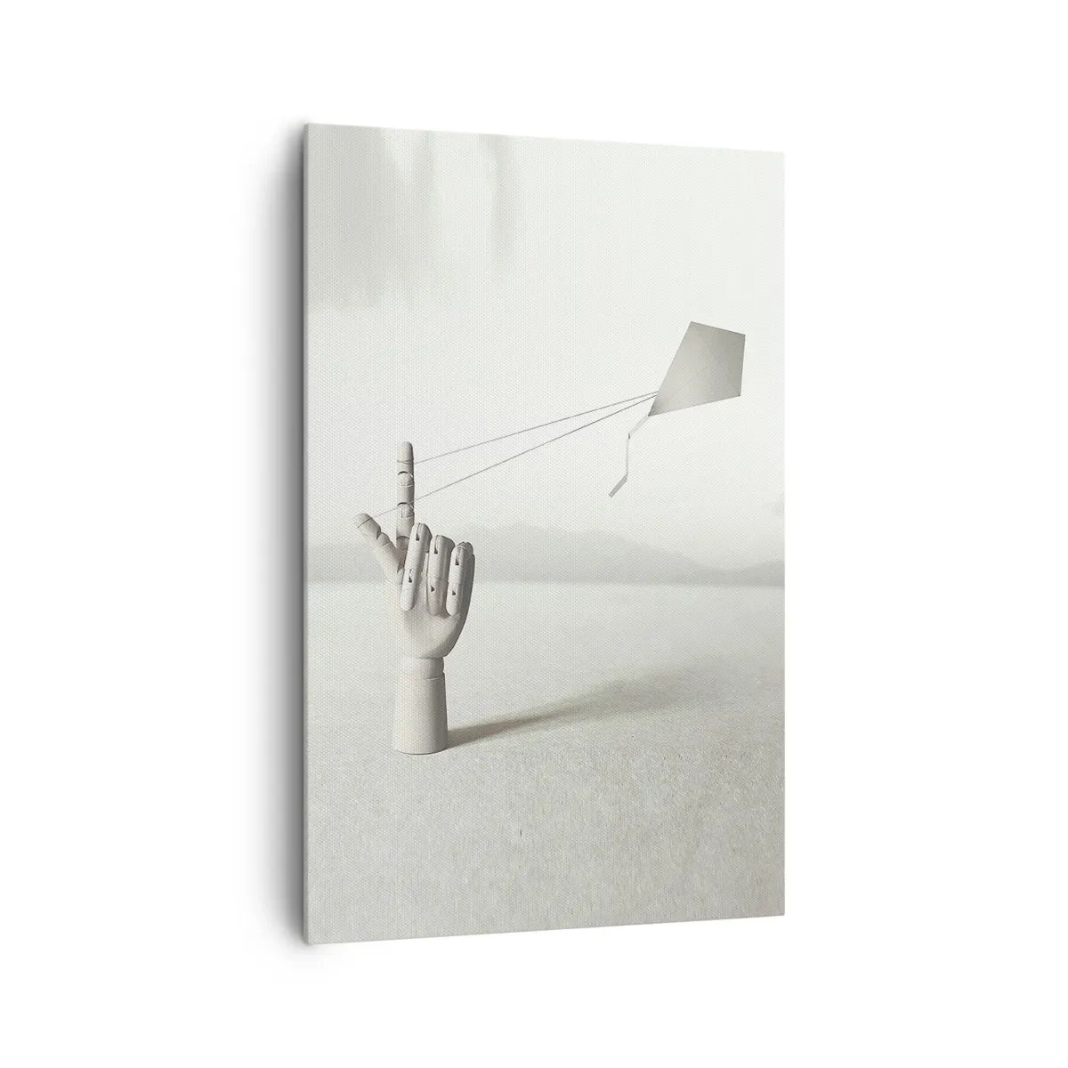 Tablou pe pânză - Încercare de forță - 80x120 cm