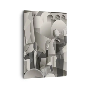 Tablou pe pânză - În spațiul sunetelor - 50x70 cm