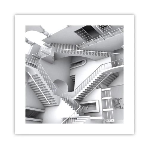 Poster - Paradoxurile spațiului - 40x40 cm