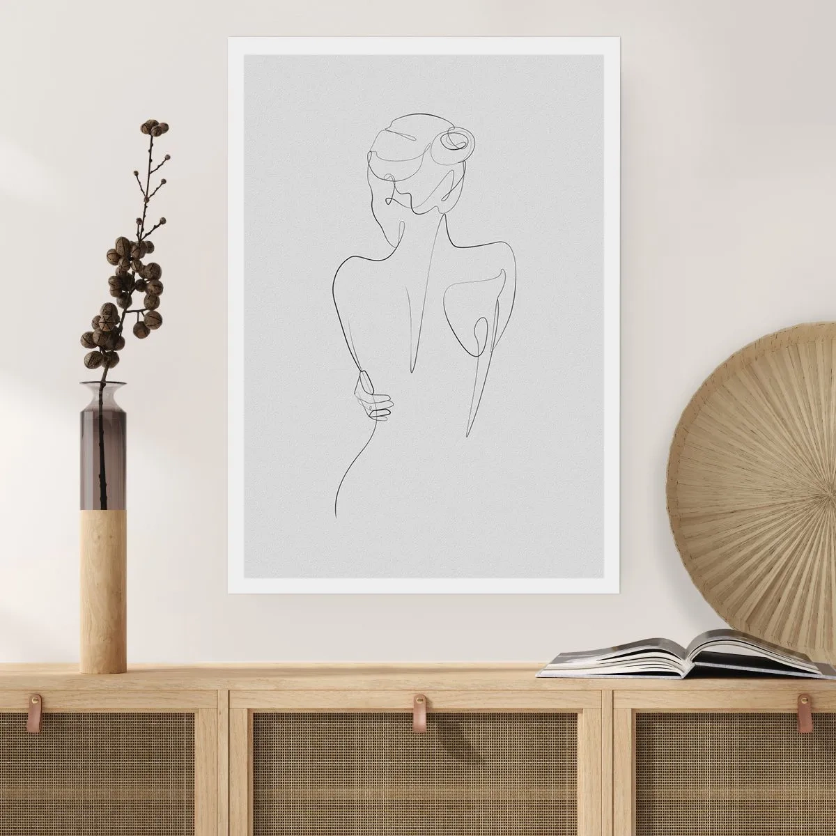 Poster - Muzica corpului - 70x100 cm