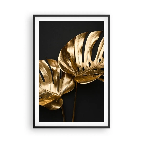 Poster în ramă neagră - Comorile naturii - 61x91 cm