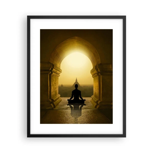 Poster în ramă neagră - Armonie completă - 40x50 cm