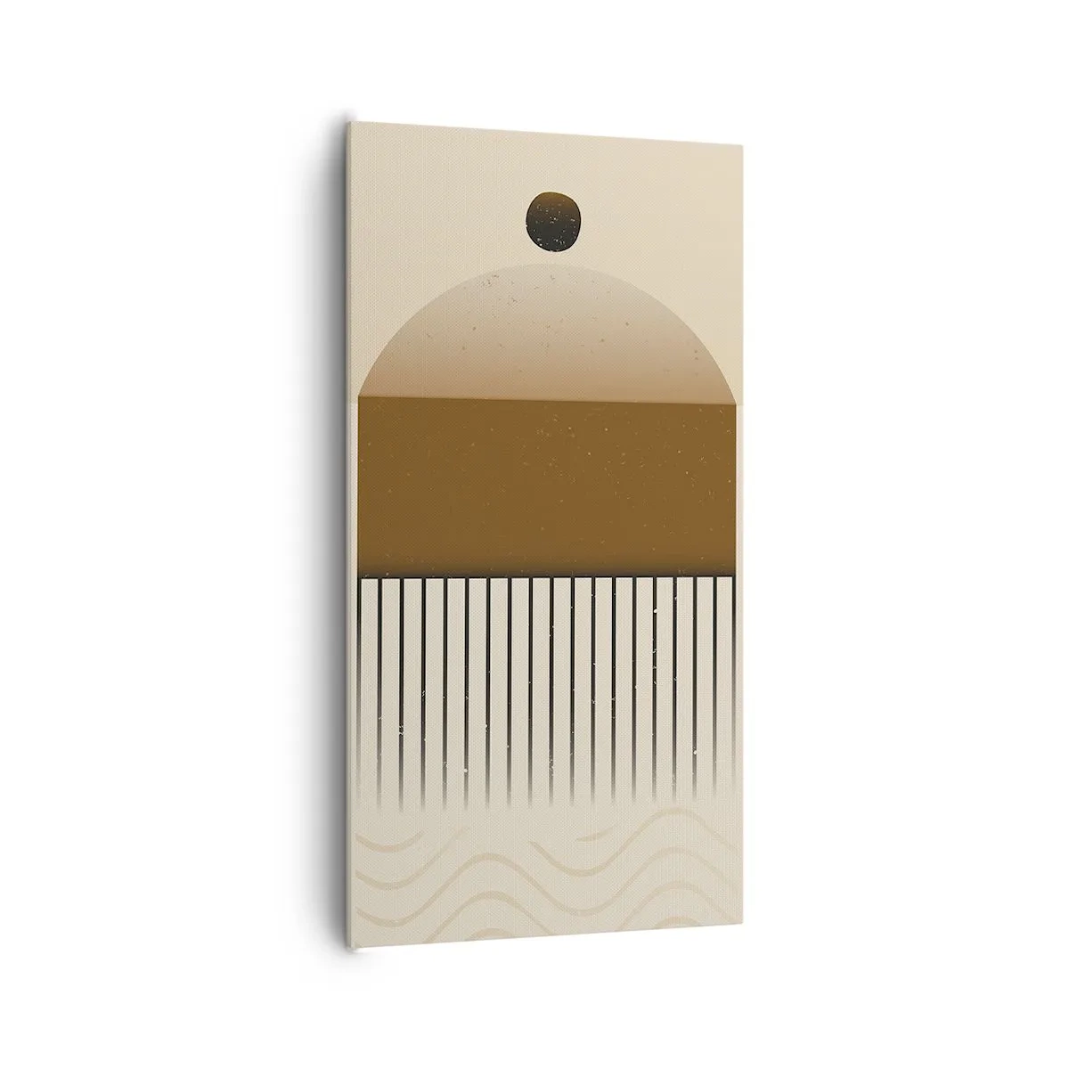 Tablou pe pânză - Stări diferite - 65x120 cm