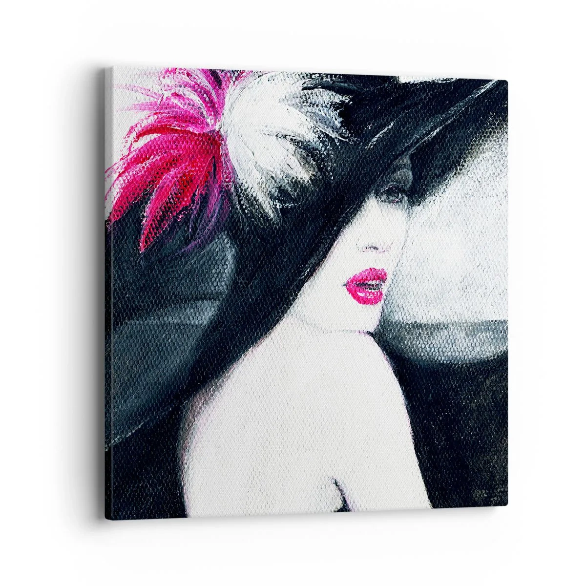 Tablou pe pânză - Întotdeauna un mister - 40x40 cm