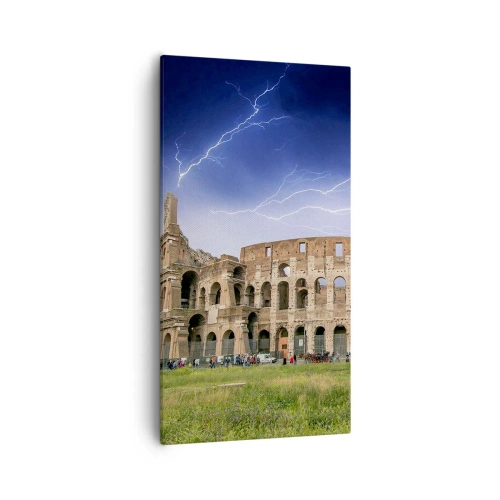 Tablou pe pânză - Arena de luptă - 55x100 cm