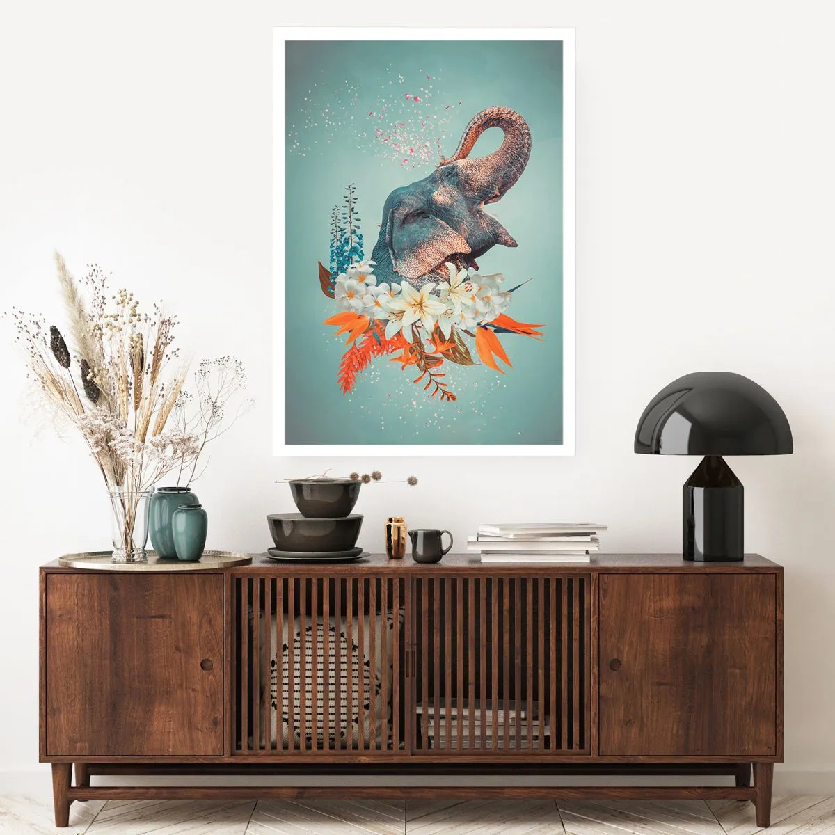 Poster - Urlet de bucurie - 40x50 cm