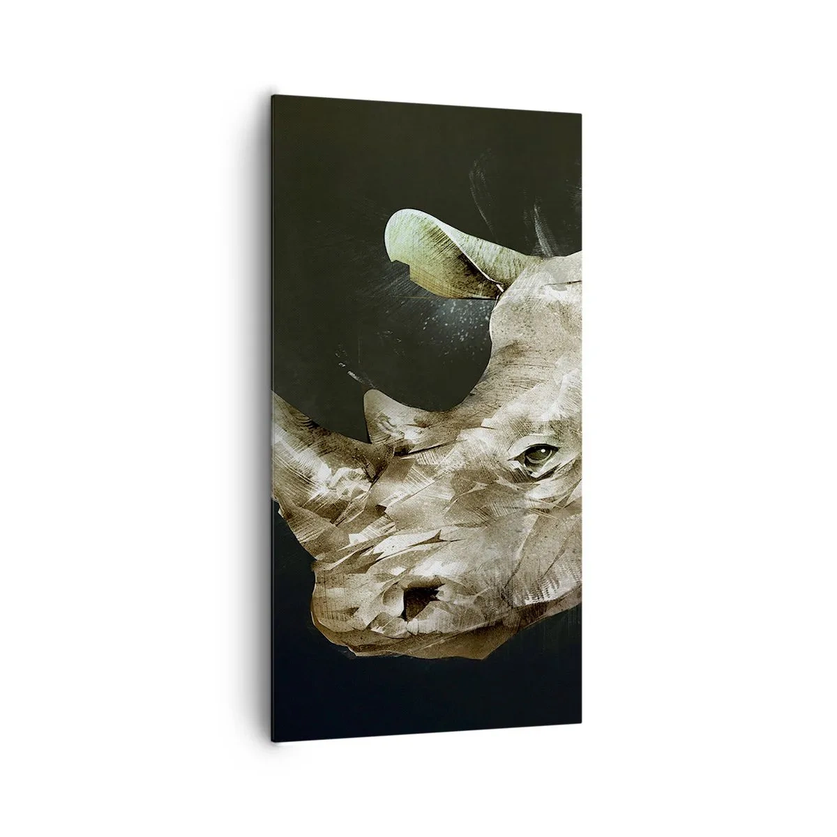 Tablou pe pânză - Adevărata putere masculină - 65x120 cm