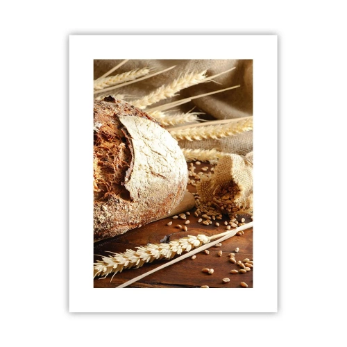 Poster - Apetisantă, parfumată, crocantă - 30x40 cm