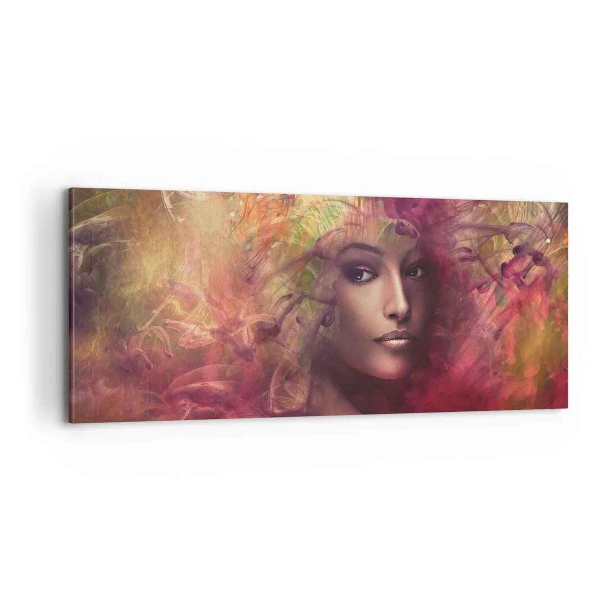 Tablou pe pânză - Iată-mă! - 100x40 cm