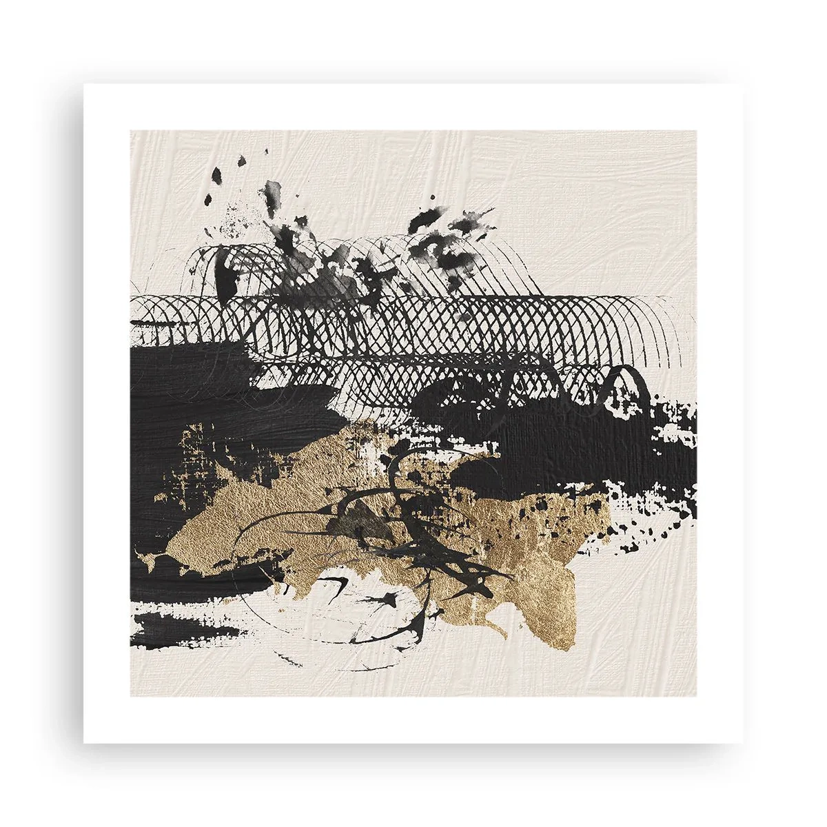 Poster - Compoziție cu pasiune - 50x50 cm