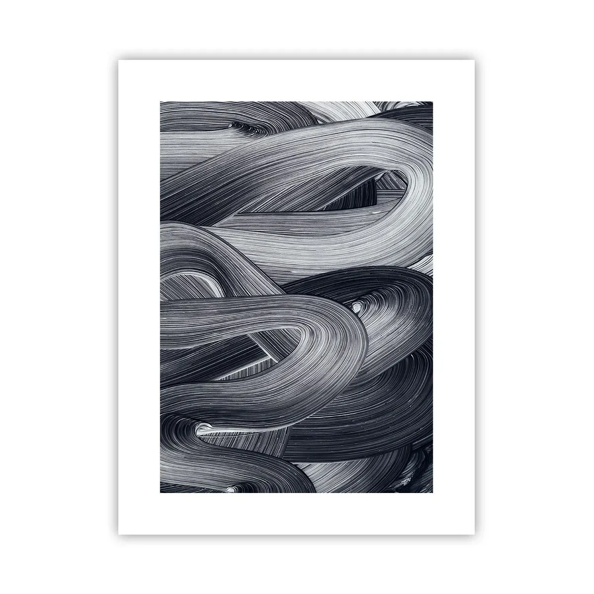 Poster - Fluiditatea realității - 30x40 cm