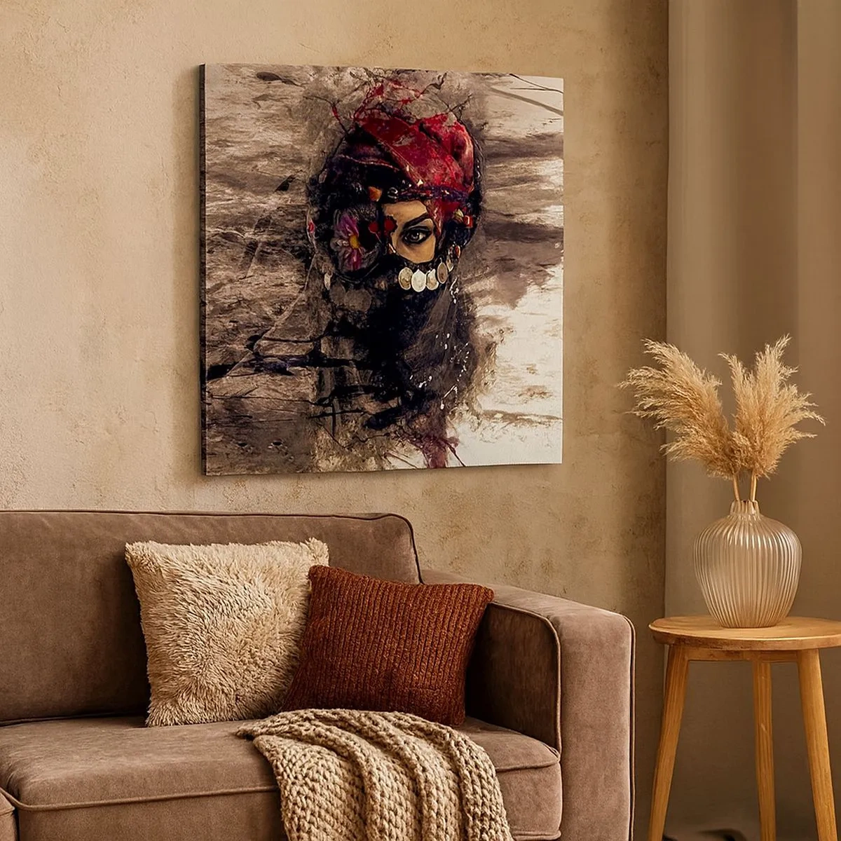 Tablou pe pânză - Cel puțin îngrijător - 30x30 cm