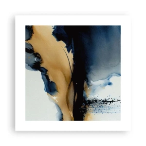 Poster - În spatele cortinei - 40x40 cm