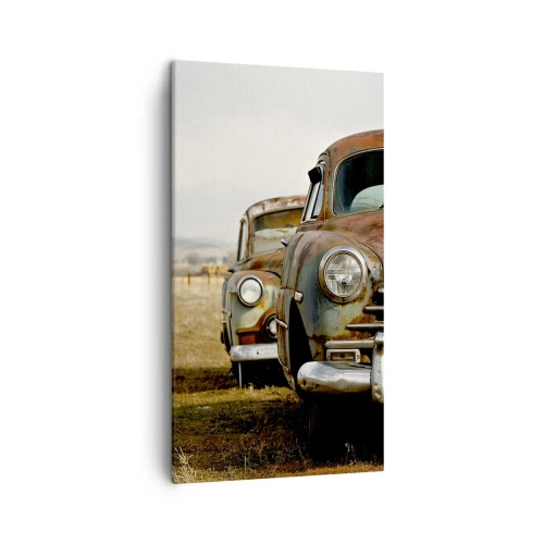 Tablou pe pânză - O odihnă binemeritată - 45x80 cm