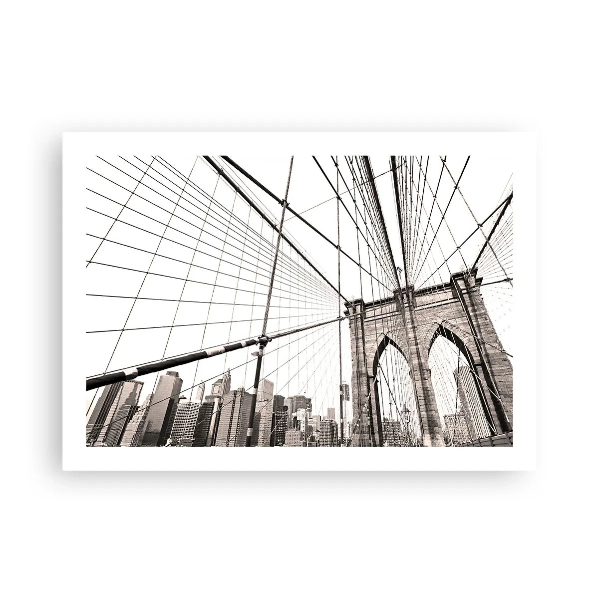 Poster - Catedrala din New York - 70x50 cm