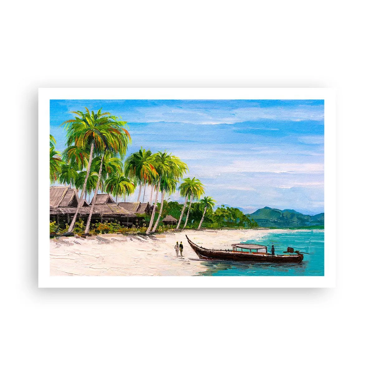 Poster - Un vis exotic - 91x61 cm