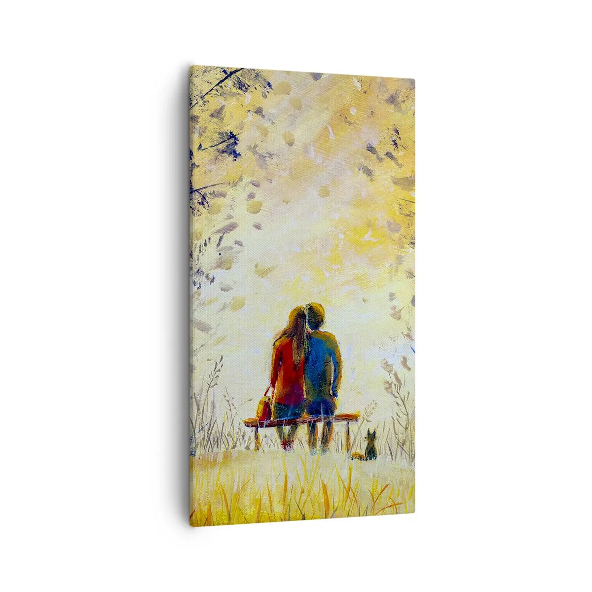 Tablou pe pânză - Un moment magic - 55x100 cm