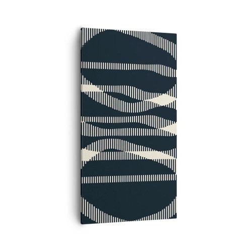 Tablou pe pânză - Încercare de străpungere a întunericului - 55x100 cm