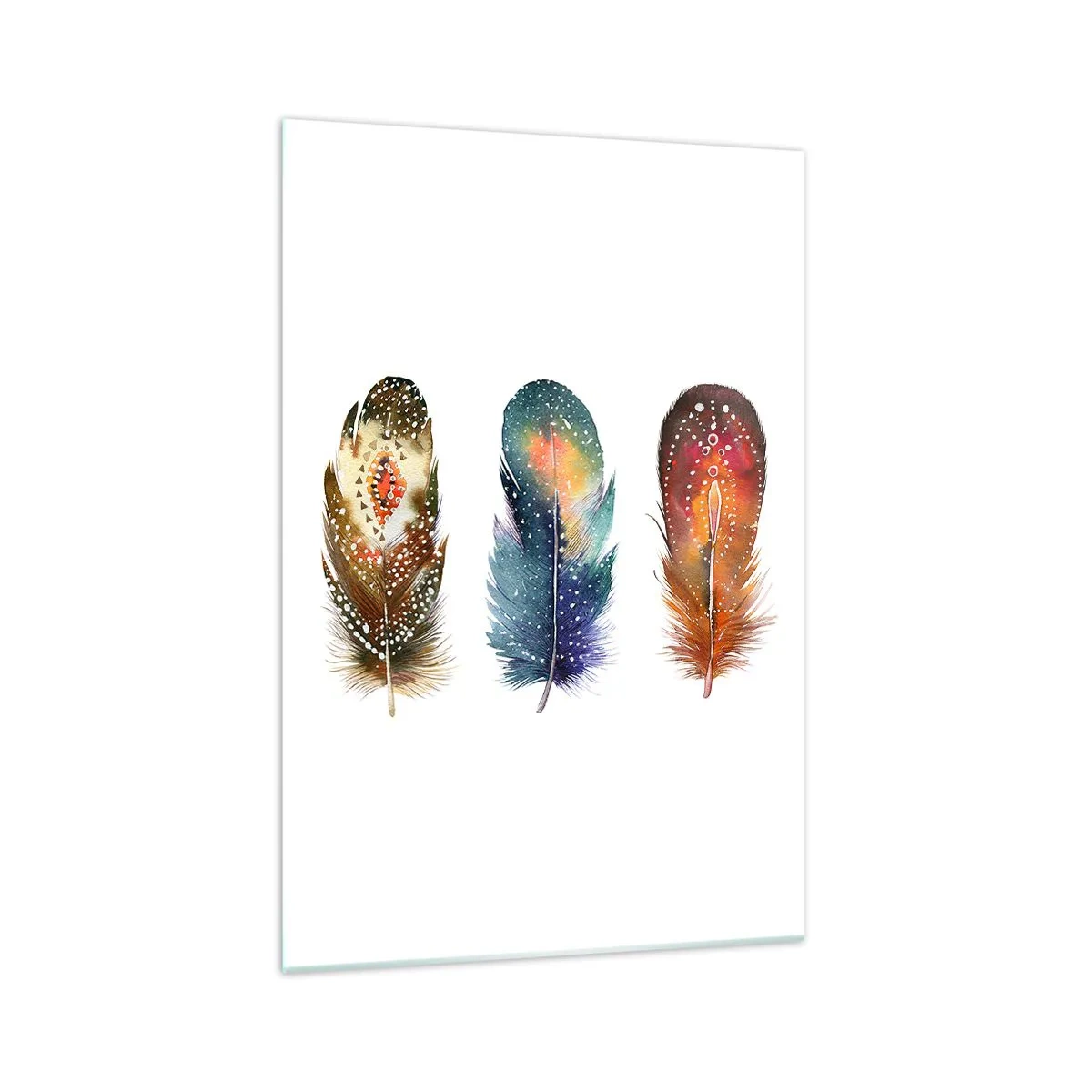 Tablou pe sticlă - Ritualuri, rituri, mistere - 70x100 cm