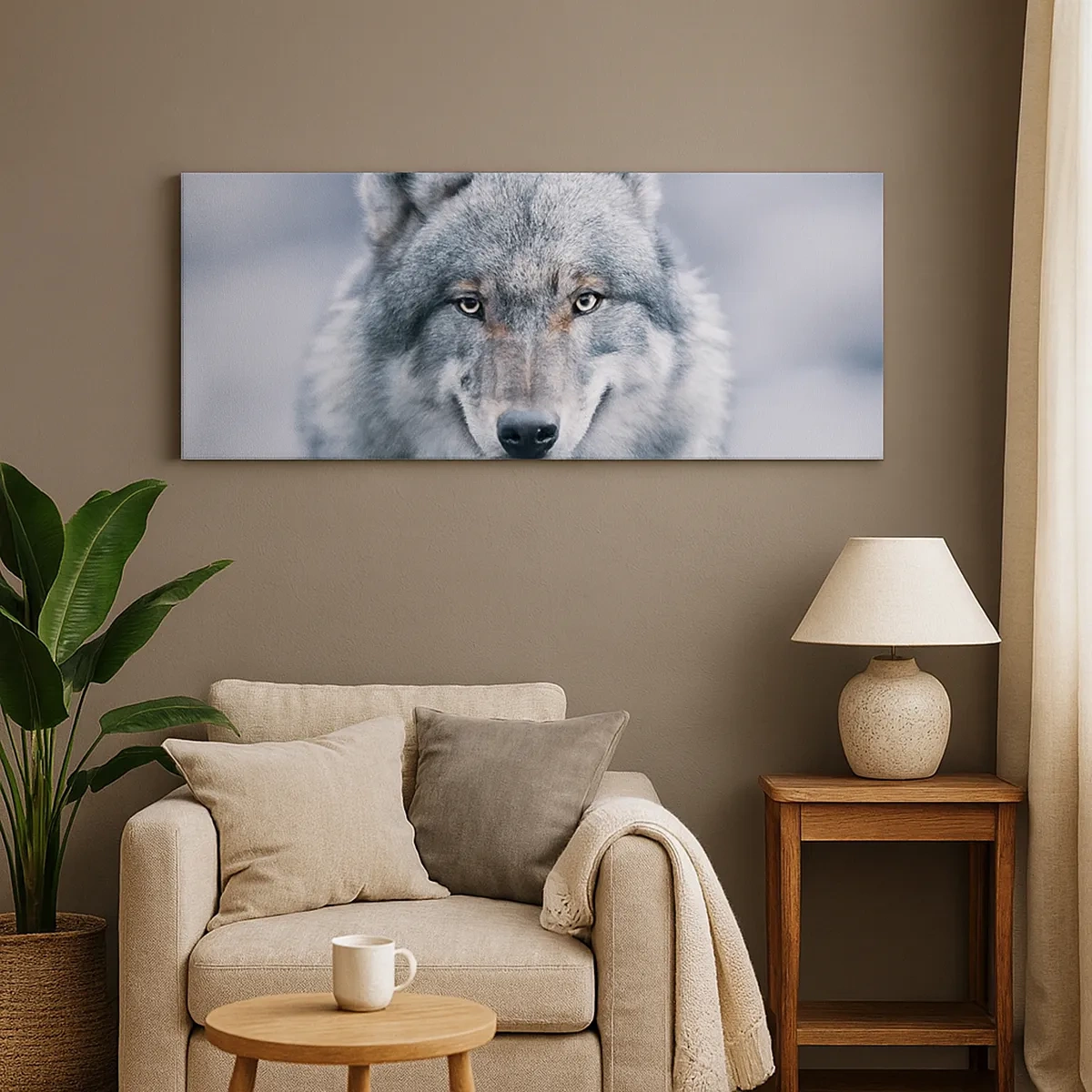 Tablou pe pânză - Accepți provocarea? - 30x30 cm