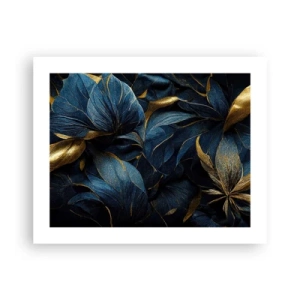 Poster - Căptușită cu aur - 50x40 cm