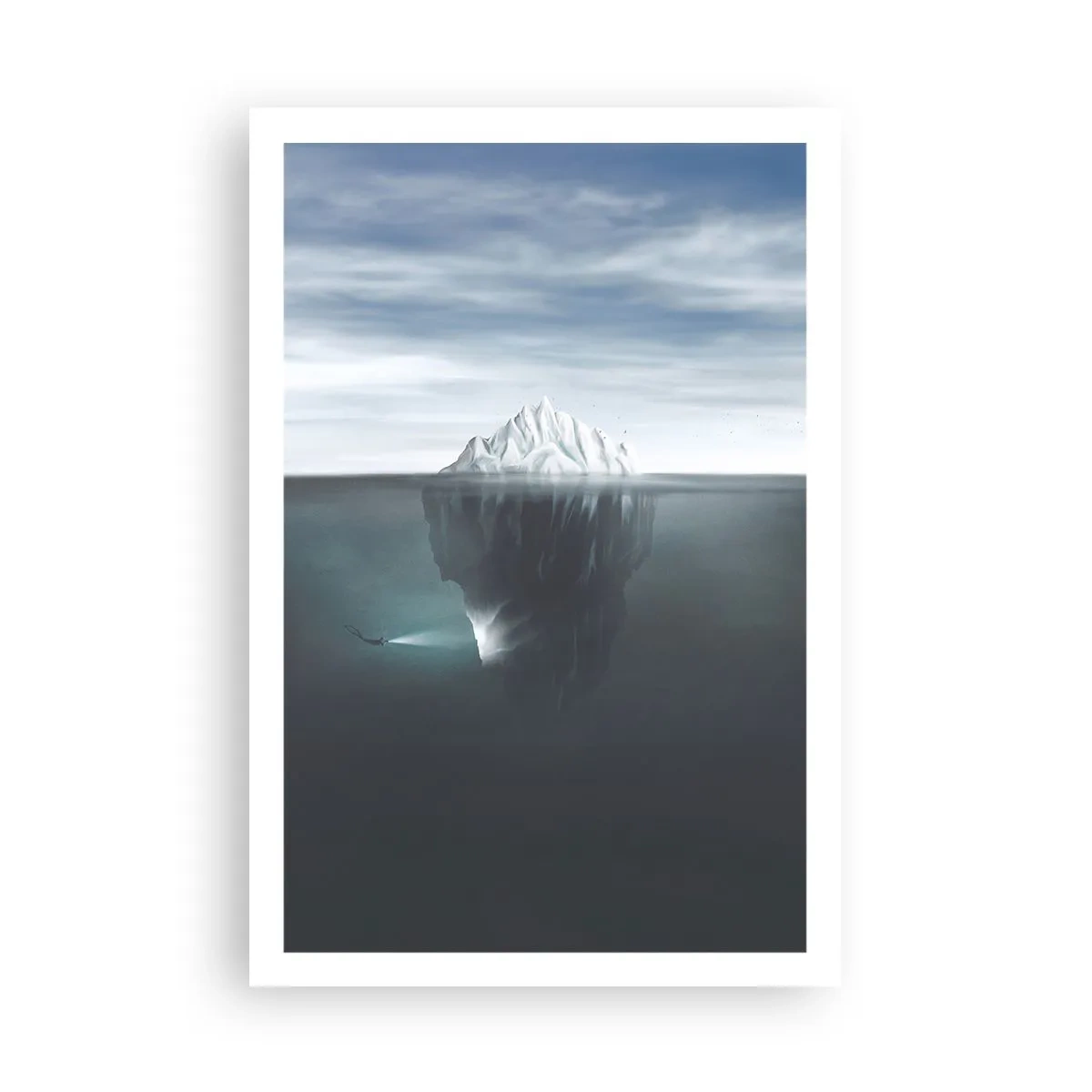 Poster - Un mister subacvatic - 61x91 cm