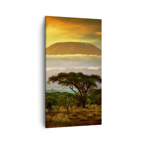 Tablou pe pânză - Visul unui călător - 45x80 cm