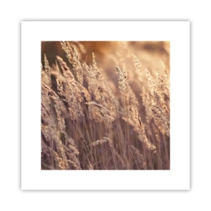 Poster - Gata să întâmpine toamna - 30x30 cm