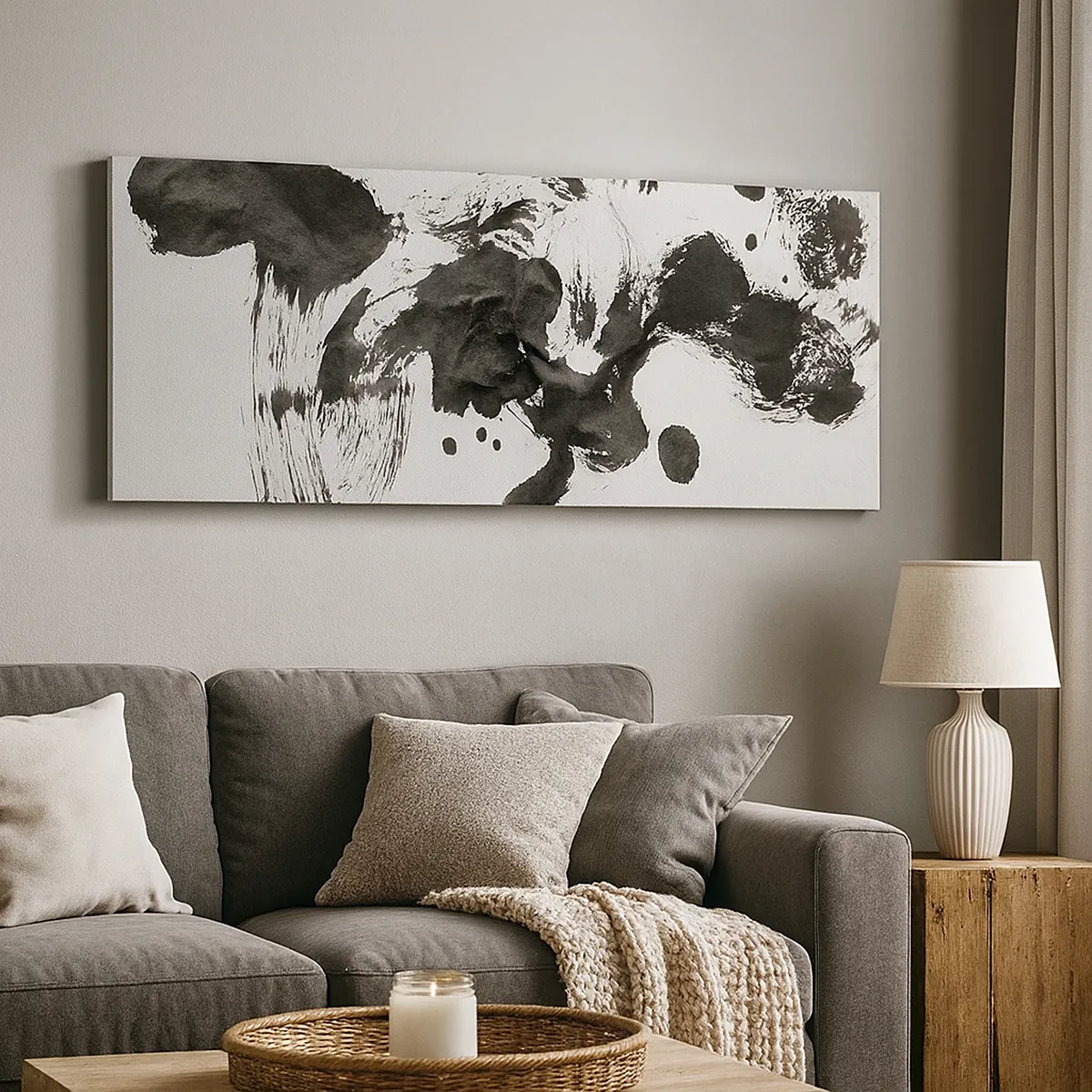 Tablou pe pânză - Metodă în nebunie? - 30x30 cm