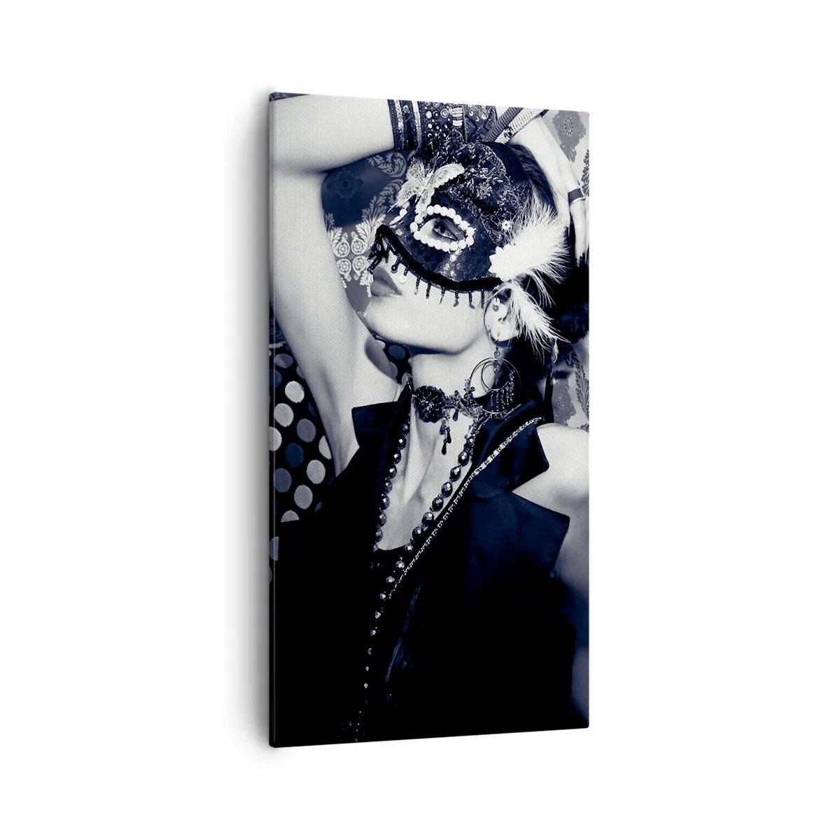 Tablou pe pânză - Decorațiuni, ornamente, modele... - 55x100 cm