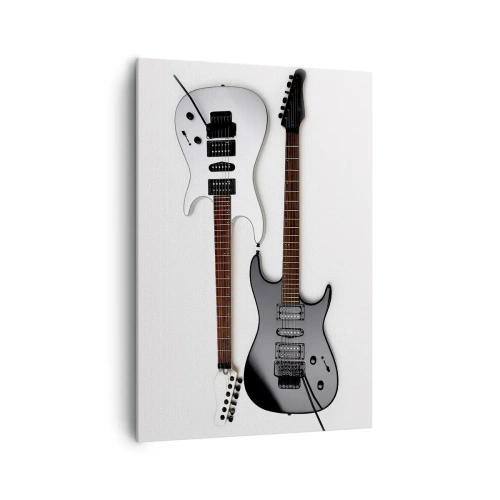 Tablou pe pânză - Armonie de forme - 70x100 cm