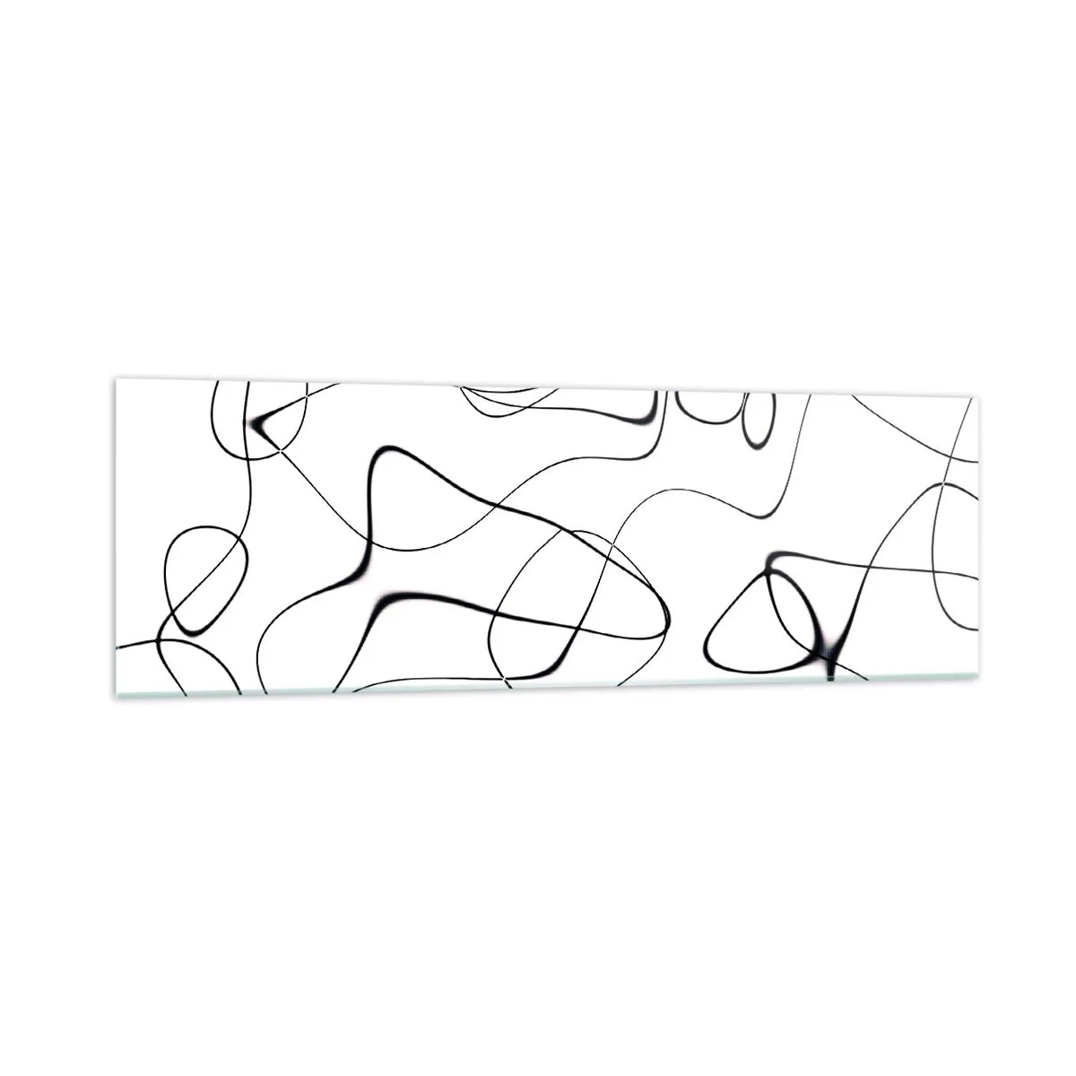 Tablou pe sticlă - Căile vieții, căile destinului - 160x50 cm