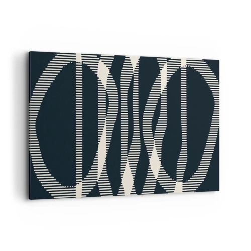 Tablou pe pânză - Încercare de străpungere a întunericului - 120x80 cm