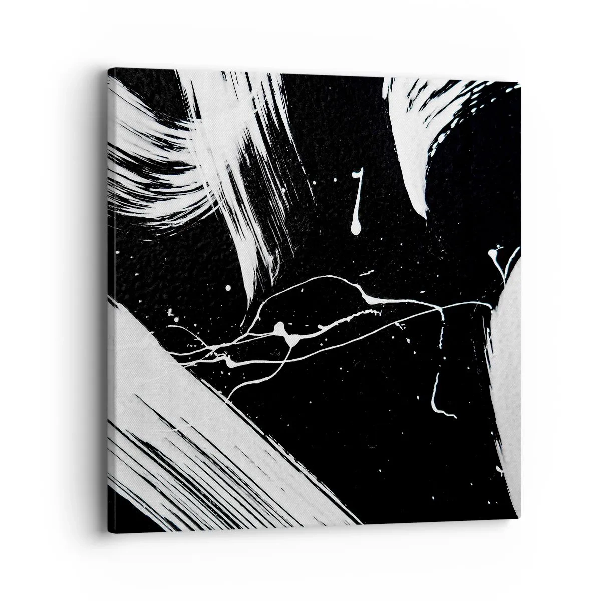 Tablou pe pânză - Abisul întunericului - 40x40 cm