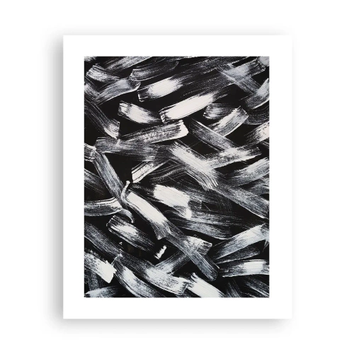 Poster - Abstracție în spirit industrial - 40x50 cm