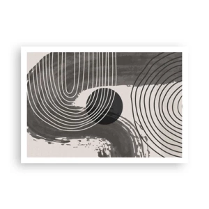 Poster - Ovalul câștigă - 100x70 cm