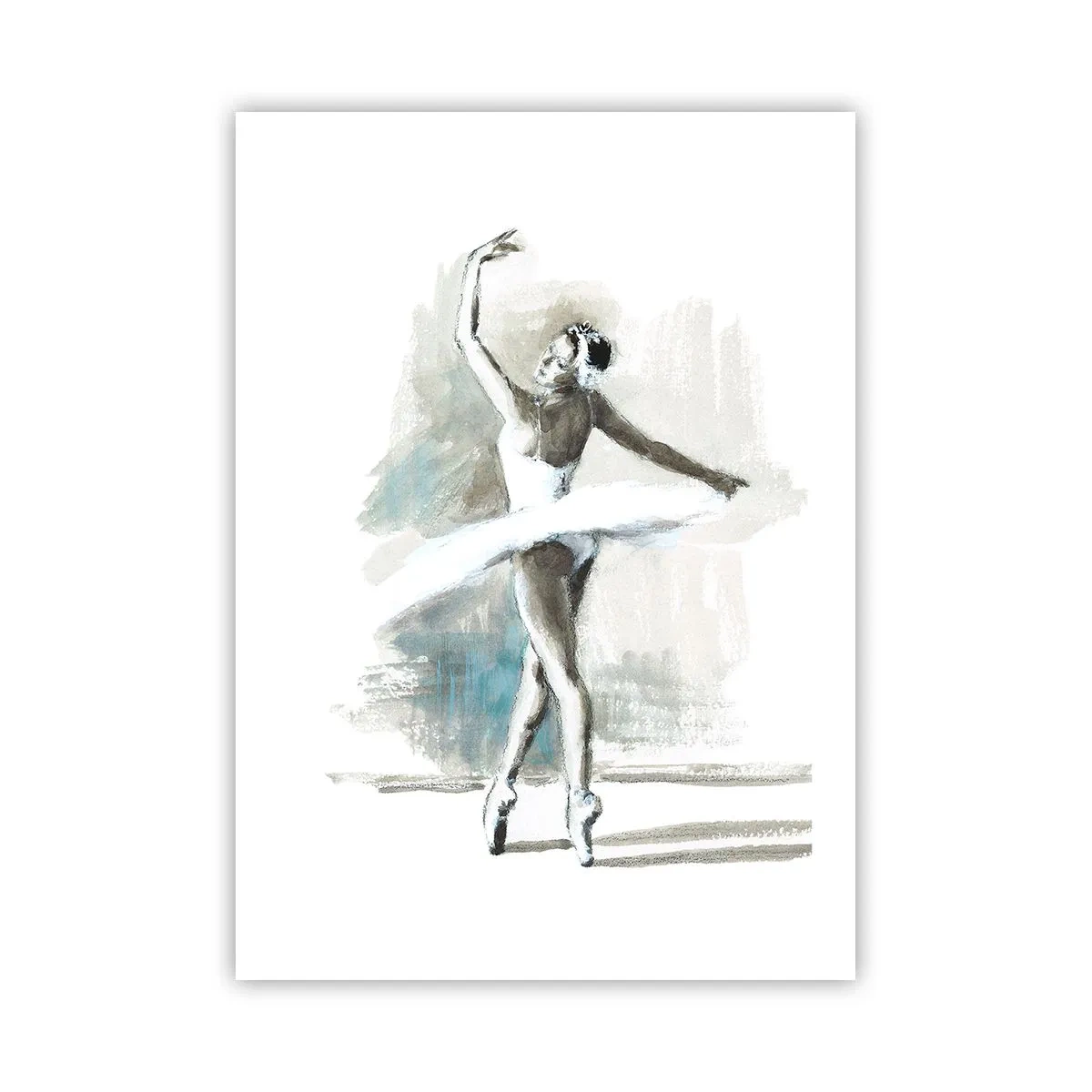 Poster - Fermecată într-o lebădă - 50x70 cm