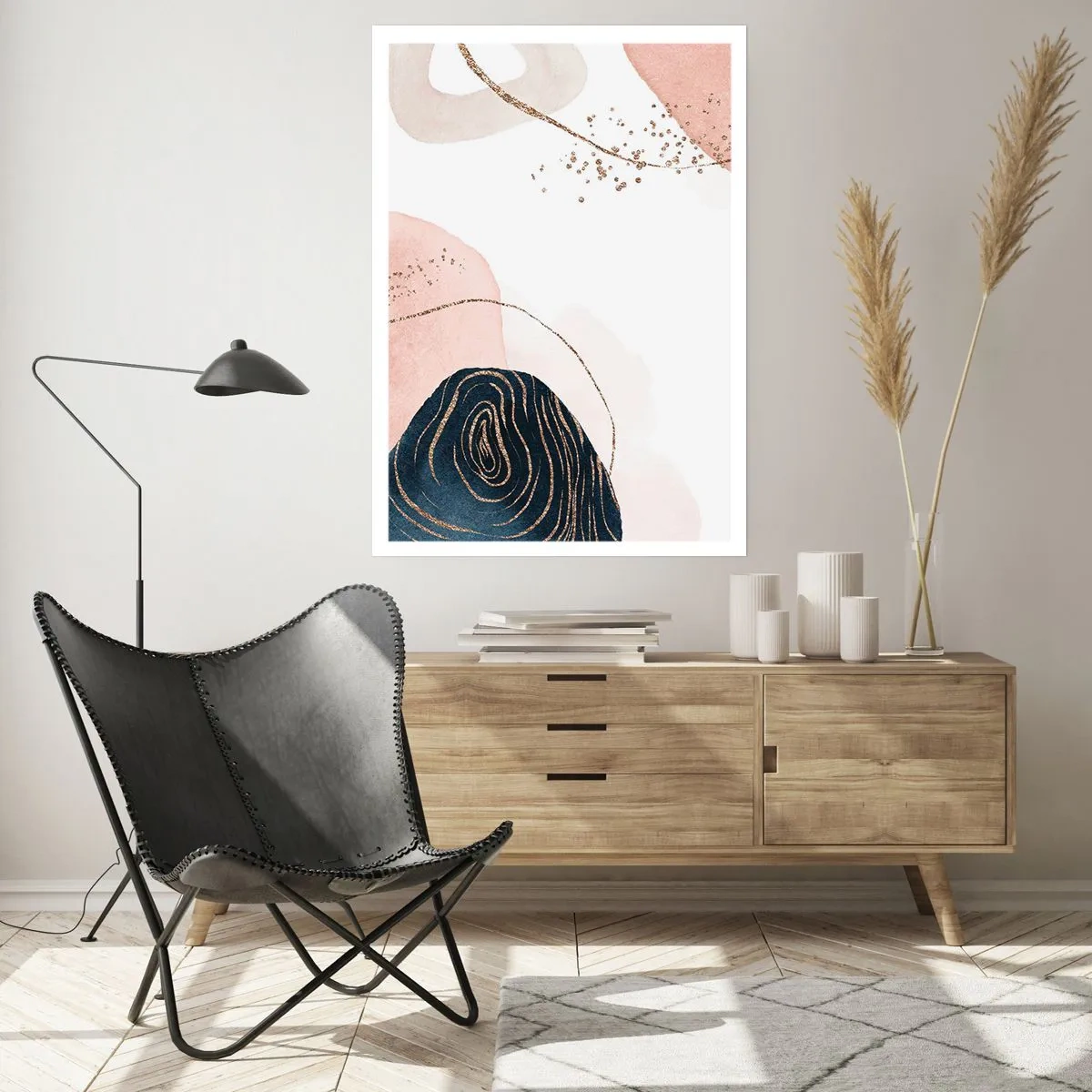 Poster - Totul curge - 30x40 cm