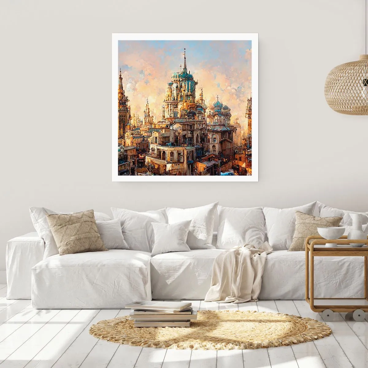 Poster - Orașul tuturor orașelor - 60x60 cm