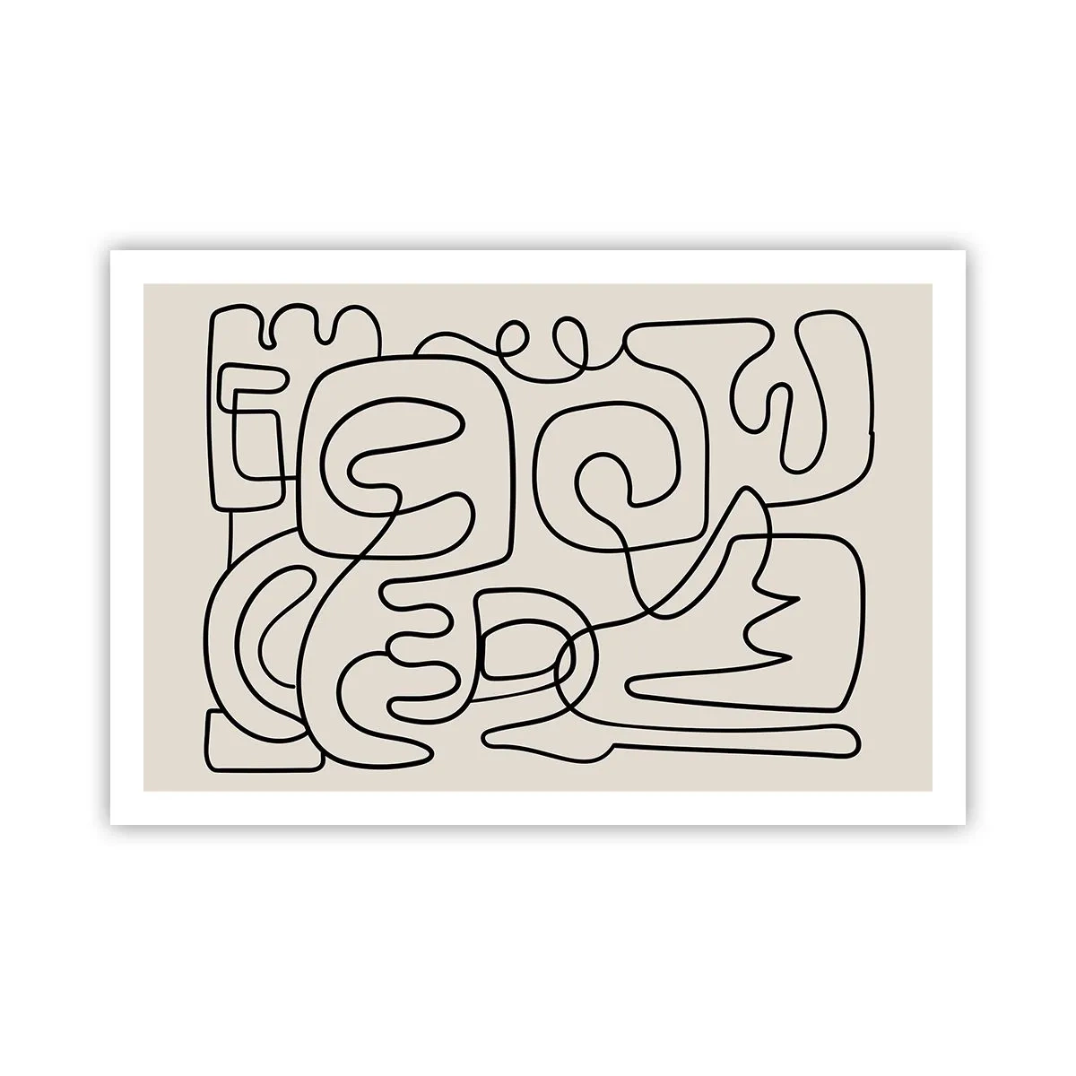 Poster - Pe traseu - 91x61 cm