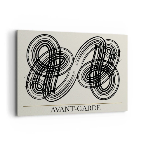 Tablou pe pânză - A apărut spontan - 100x70 cm