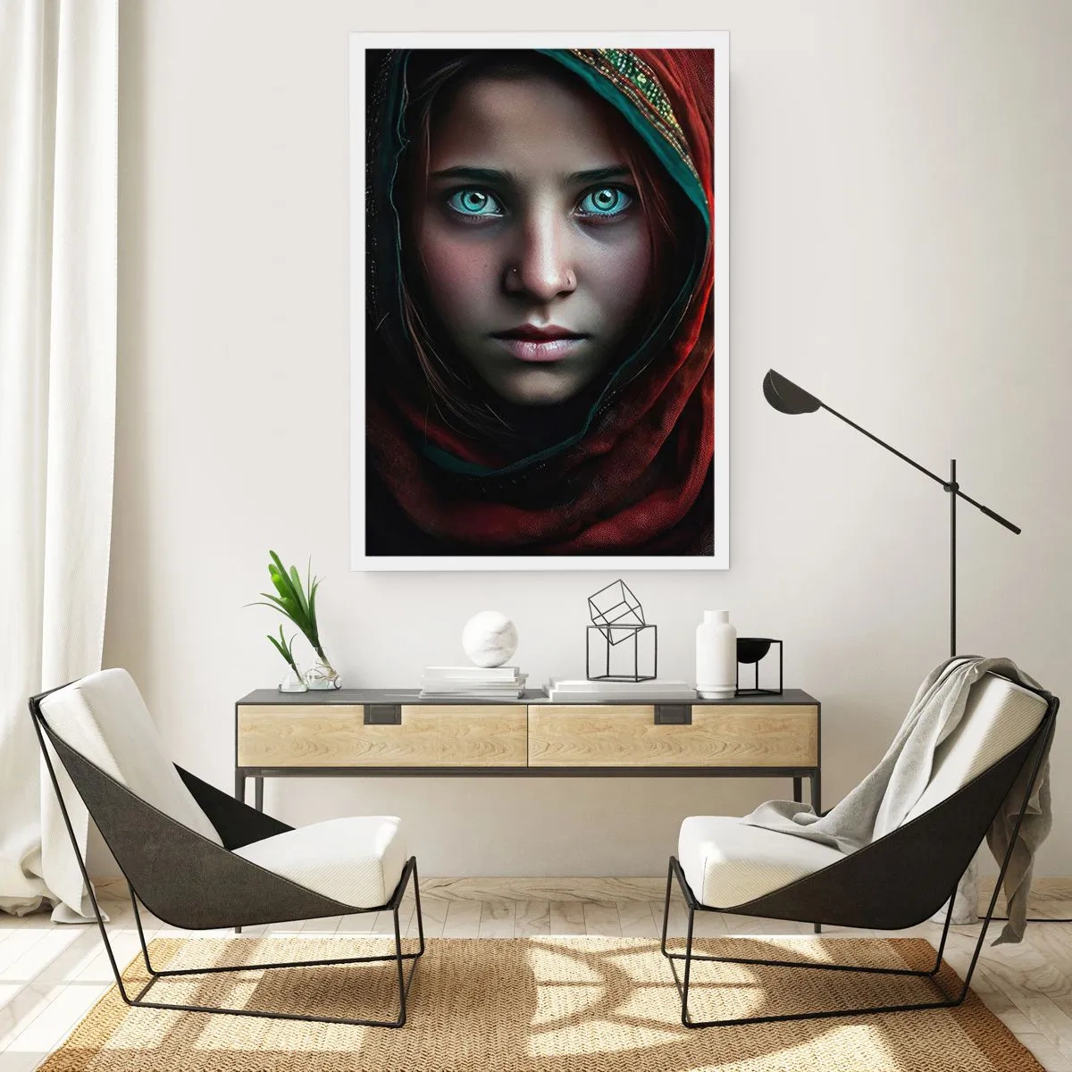 Poster - Prințesa orientală - 70x100 cm