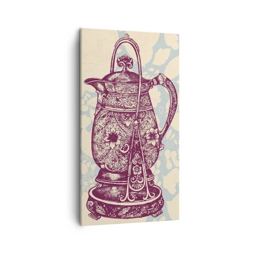 Tablou pe pânză - Frumusețea vieții de zi cu zi - 45x80 cm