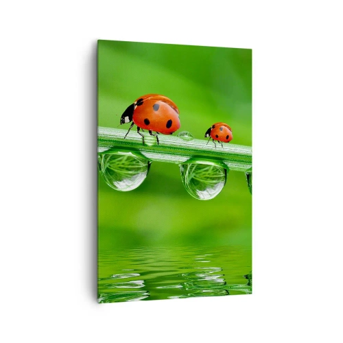 Tablou pe pânză - Pe drum toată vara - 80x120 cm