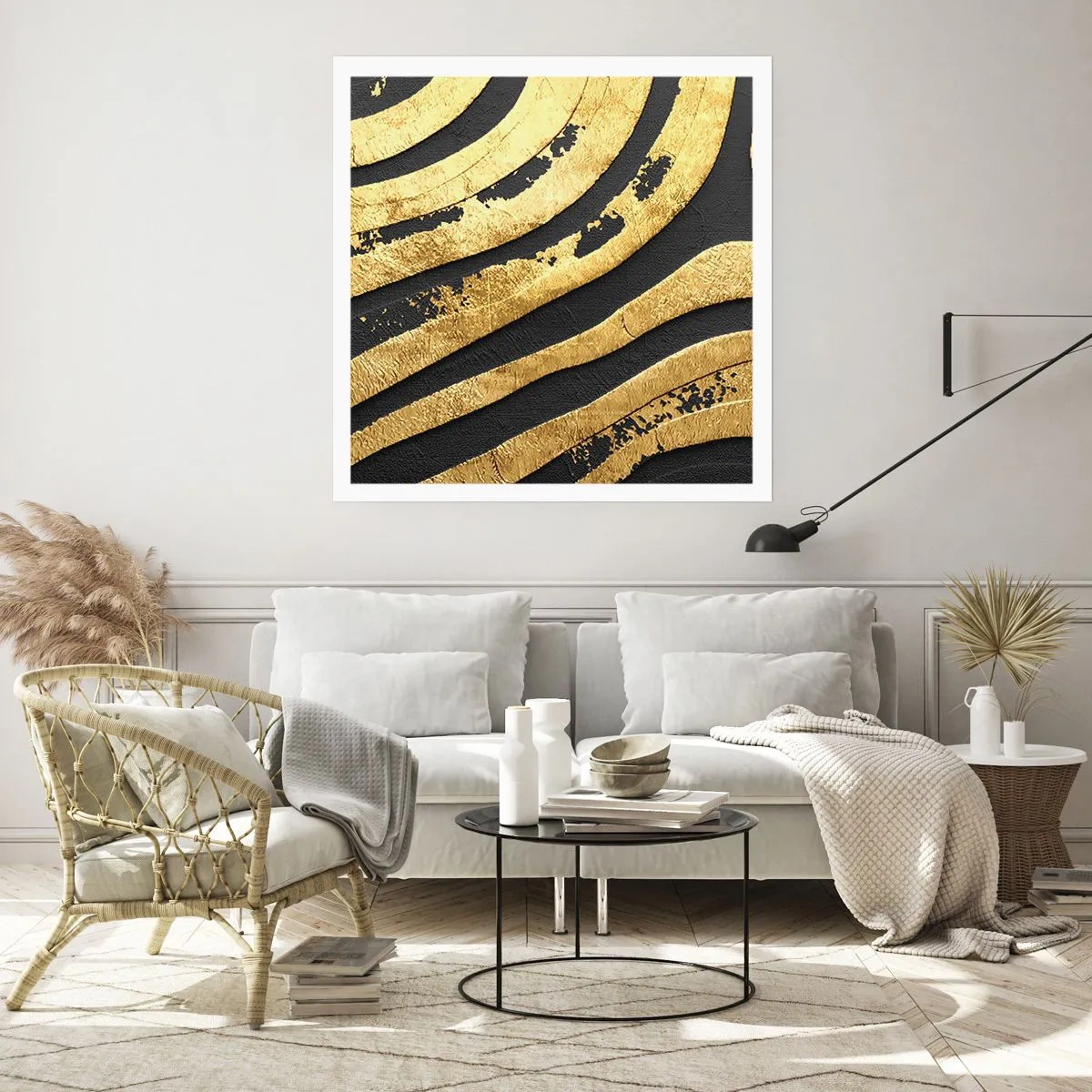 Poster - Totul curge - 60x60 cm