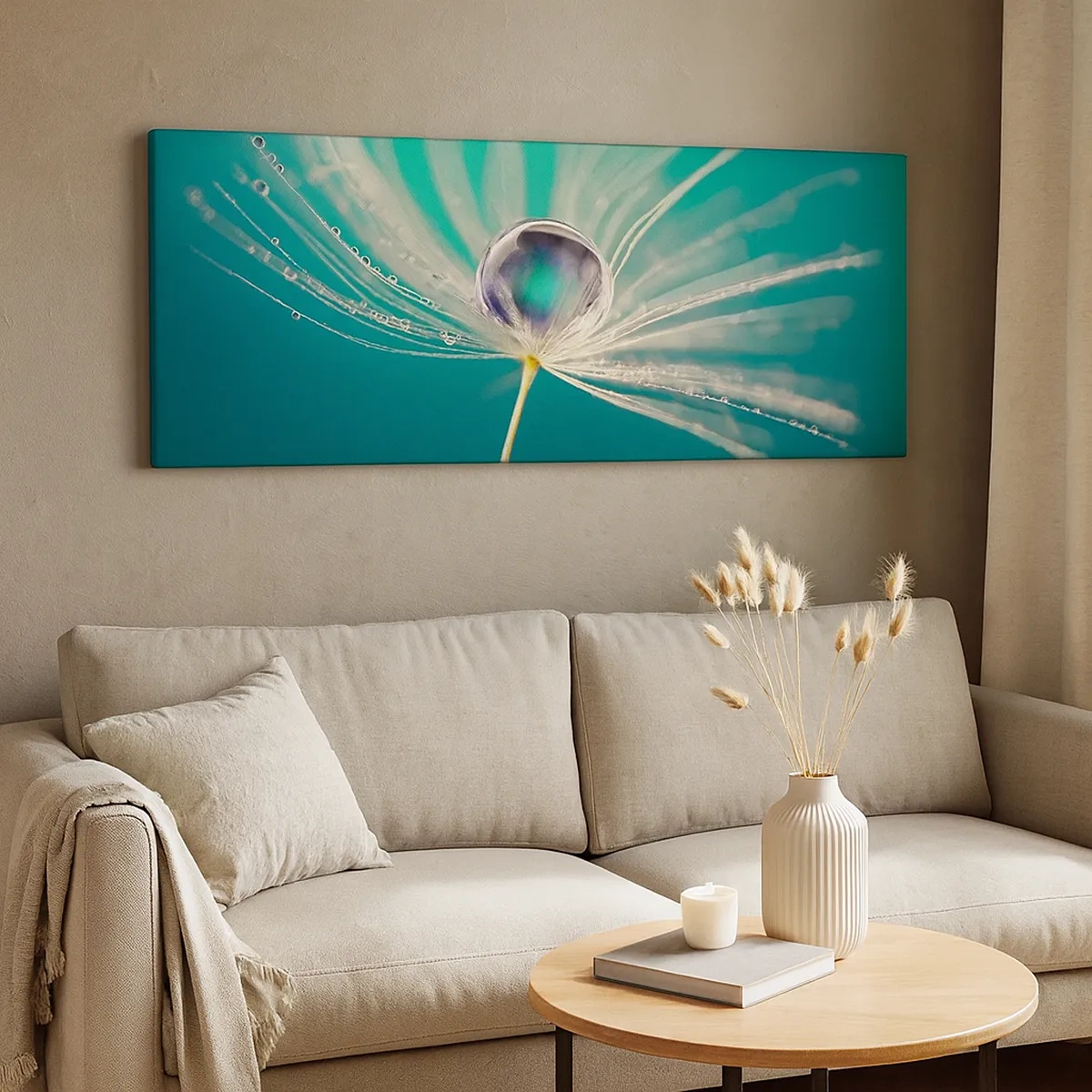 Tablou pe pânză - Moment mistic - 30x30 cm